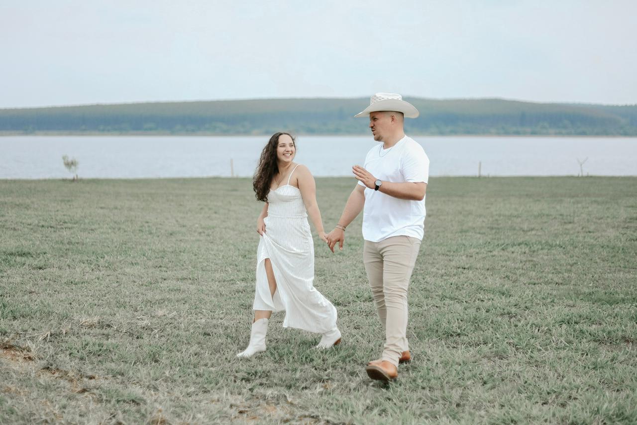 Ensaio de casal exclusivo